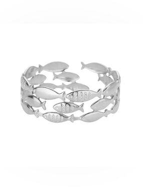 Fish Cuff Bracelet N2099